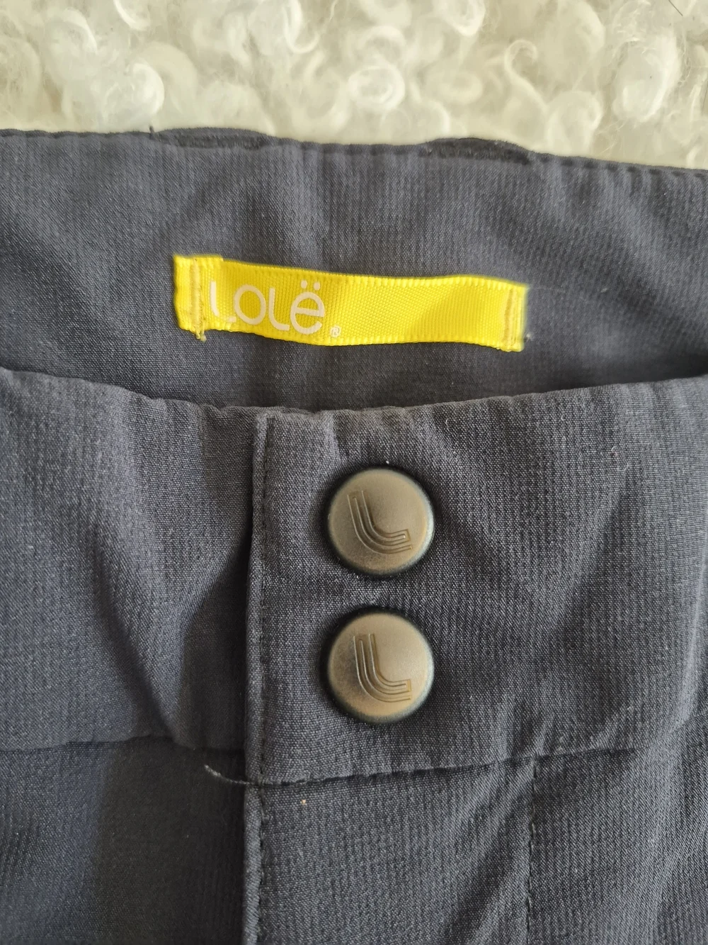 Lole Pants Womens Black Tech Performance Wear UPF 50+ Hiking Gorpcore M Medium 8 - Picture 4 of 15